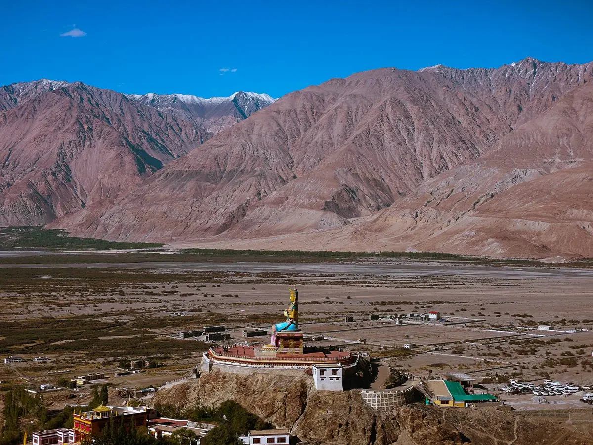 Diskit Monastery Ladakh
